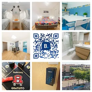 Ahllenrock 6 Pax Near Fira & Bcn Airport - Qr Apartamento